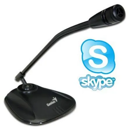 Cum se configurează microfonul în Skype