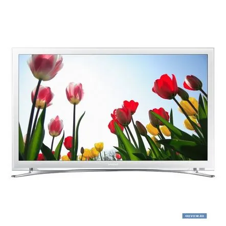 Revizuirea televizorului LED Samsung UE32H4510AK alb și accesibil