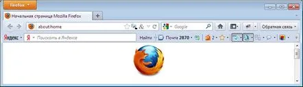 Instalăm Yandex Bar pentru browserul Mozilla Firefox