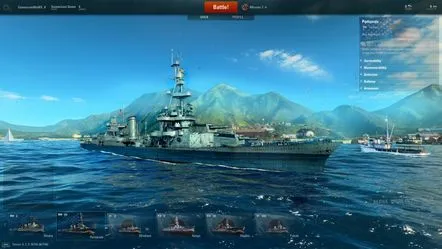 Când va fi lansat World of Warships?