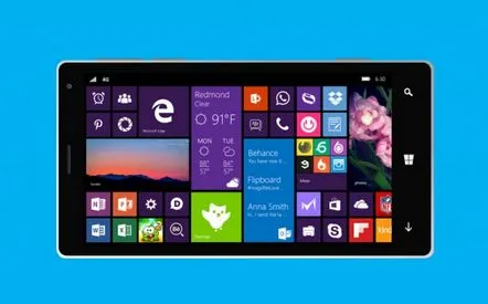 Emulator Windows 10 Mobile. Lumia virtuală