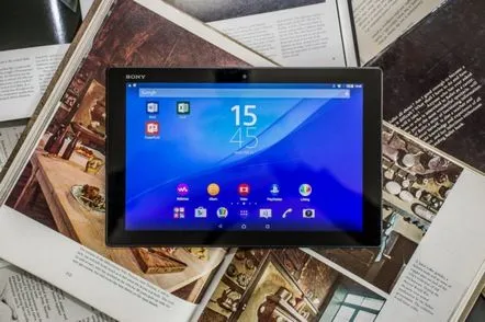 Sony a prezentat cea mai ușoară tabletă Xperia Z4 de 10 inchi (6 fotografii, videoclip)