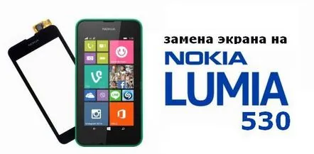 Reparatie Lumia 530, inlocuire sticla (ecran tactil) si ecran