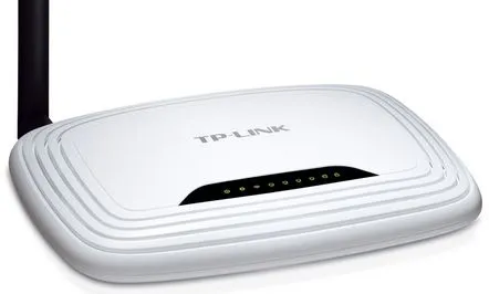 Router de buget TP Link TL WR740N pentru uz casnic