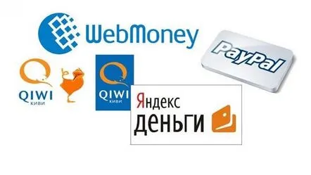 Cum să porniți un portofel electronic Webmoney, Yandex, Kiwi