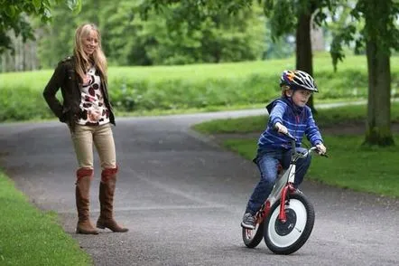 O bicicletă pentru un copil