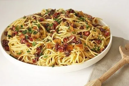 Retete de spaghete carbonara