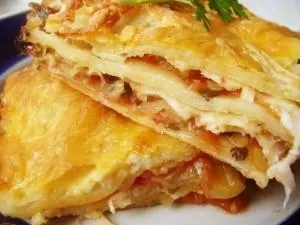 O rețetă clasică de lasagna pentru cei care țin dietă.