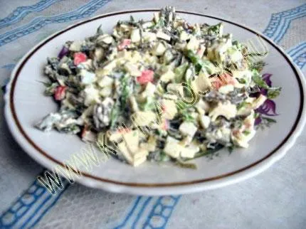 Reteta salata de varza de mare