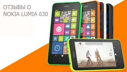 Recenzii despre Nokia Lumia 630 - opiniile proprietarilor.