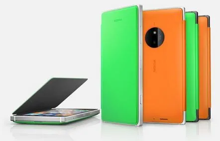 Husa pentru Lumia 830 cu functie de incarcare wireless