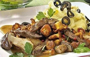 Stroganoff de vita cu ciuperci reteta cu poza. Reteta stroganoff de vita cu poza