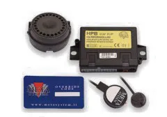 Alarma auto meta HPB top PLIP