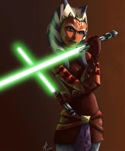 Padawan Ahsoka Tano, Skywalker din universul Star Wars