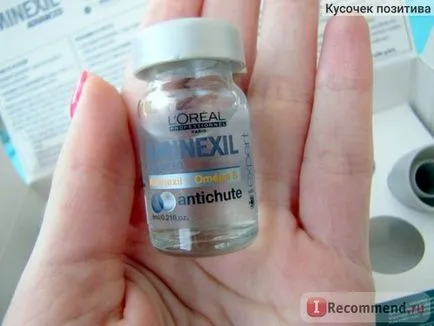 Ампули против коса Л'Ореал професионален Aminexil напреднали (серия експерт) - «Aminexil от