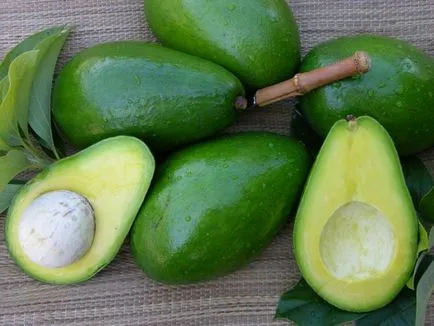 Avocado - hasznos trópusi gyümölcsök - jó vagy káros