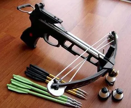 Crossbow пистолет - идеалното оръжие за феновете, за да стреля