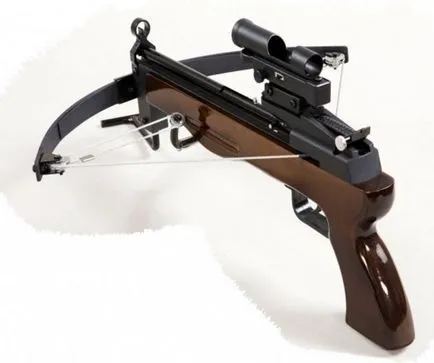 Crossbow pistol - arma perfectă pentru fani pentru a trage