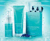 SERIA DE HIDRATANTE OPTIMALS AQUA DIN ORIFLAME