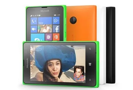 Microsoft Lumia 435 Dual Sim descriere, specificații și preț