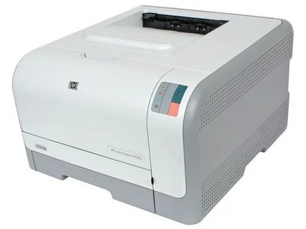 Cum să descărcați corect driverul HP Color Laserjet CP1215