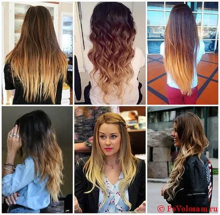 ombre