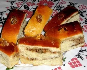 Baklava turcească acasă, o rețetă pas cu pas cu o fotografie