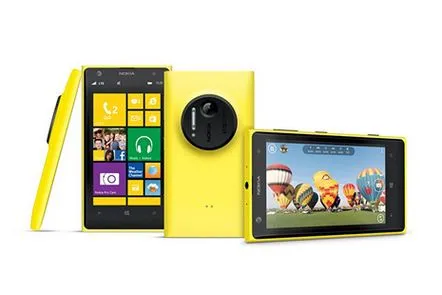 Smartphone Nokia Lumia 1020 - specificații și preț