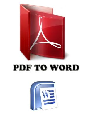 Convertiți PDF în Word