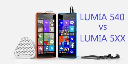 Comparație Lumia 540 vs Lumia 532 vs Lumia 535