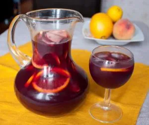 Cum să faci sangria acasă, rețete cu fotografii