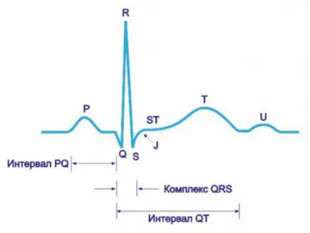 Norma unui ECG la copii, care indică abateri