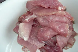 Carne de porc cu conopida la cuptor, reteta foto