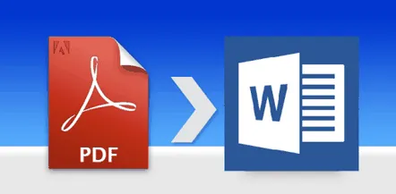 Convertiți PDF în Word