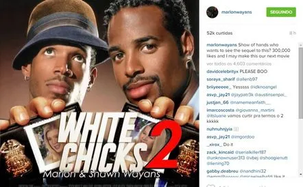 Filmul „White Chicks 2” va fi