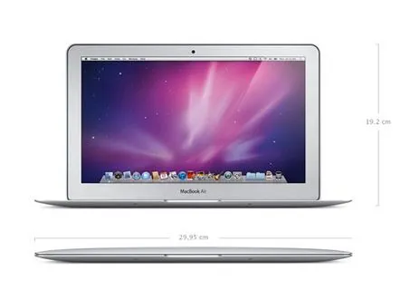 Преглед на MacBook Air 11 11,6 и 13,3 инчови модели