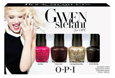 Colecția exclusivă de lacuri de unghii Gwen Stefani de la OPI