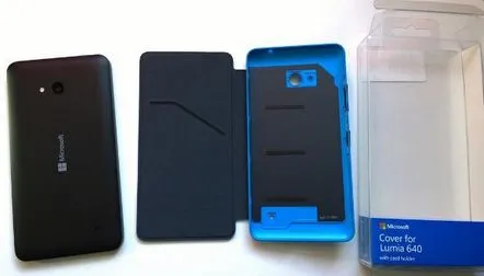 Husă pentru Microsoft Lumia 640. Prezentare generală a accesoriului de marcă