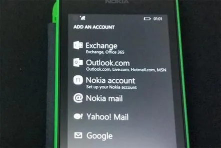 Setări de e-mail pe Nokia Lumia 530