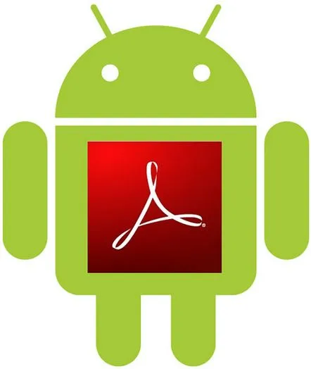 Adobe Reader pentru Android. Instalarea serviciului pe un dispozitiv mobil