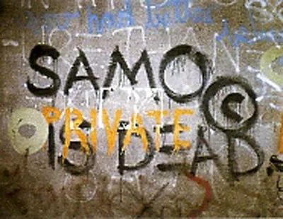 Basquiat, Jean-Michel, art szerelés