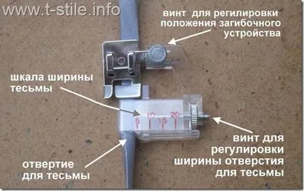 Blog - despre cusut - picior pentru okantovyvaniya conducător