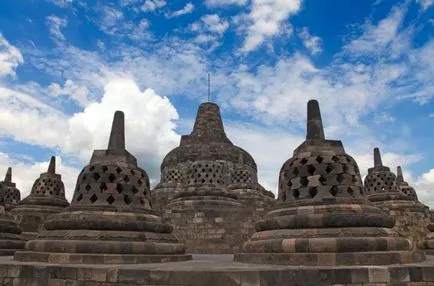 Borobudur (Indonézia), történelem, leírás, fényképek, hogyan juthat