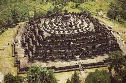 Borobudur (Indonezia), istorie, descriere, fotografii, cum să obțineți