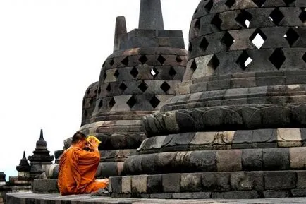 Borobudur (Indonézia), történelem, leírás, fényképek, hogyan juthat