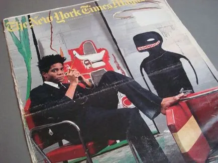 Basquiat, Jean-Michel, art szerelés