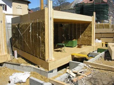 ~ Frameless constructii casa de paie, design de lemn ecologice și paie!