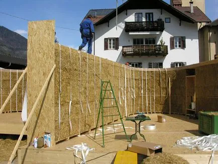 ~ Frameless constructii casa de paie, design de lemn ecologice și paie!