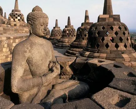 Borobudur (Indonezia), istorie, descriere, fotografii, cum să obțineți