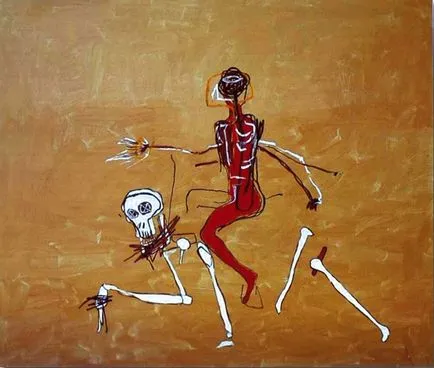 Basquiat, Jean-Michel, art szerelés